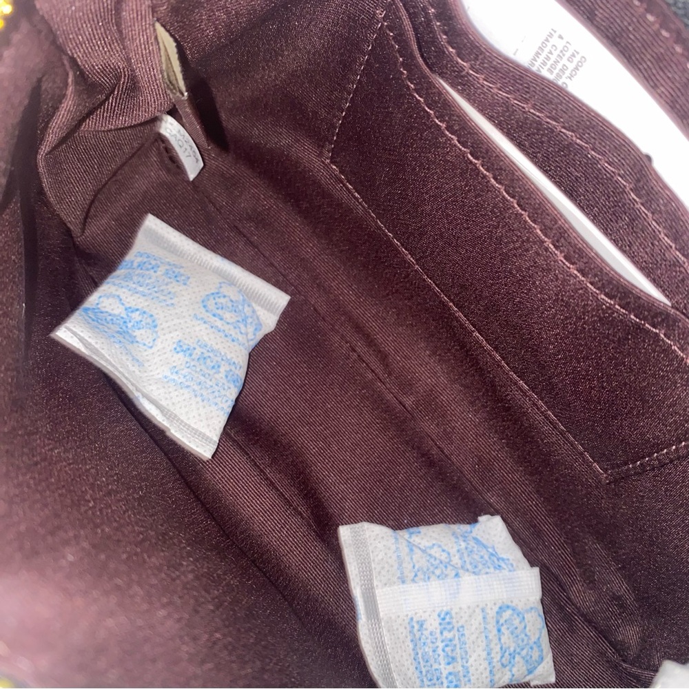 Coach Nolita 19 With Rivets New - Picture 8 of 10